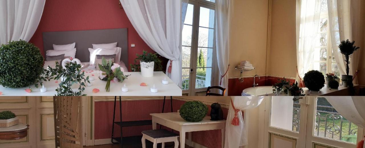 Chateau Marith - Etablissement Climatise Avec Piscine Hotel Clairac  Ngoại thất bức ảnh