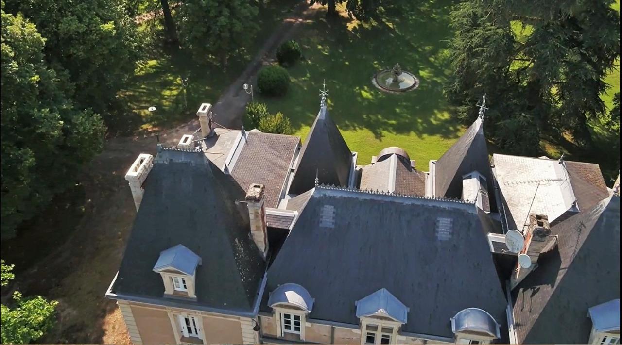 Chateau Marith - Etablissement Climatise Avec Piscine Hotel Clairac  Ngoại thất bức ảnh