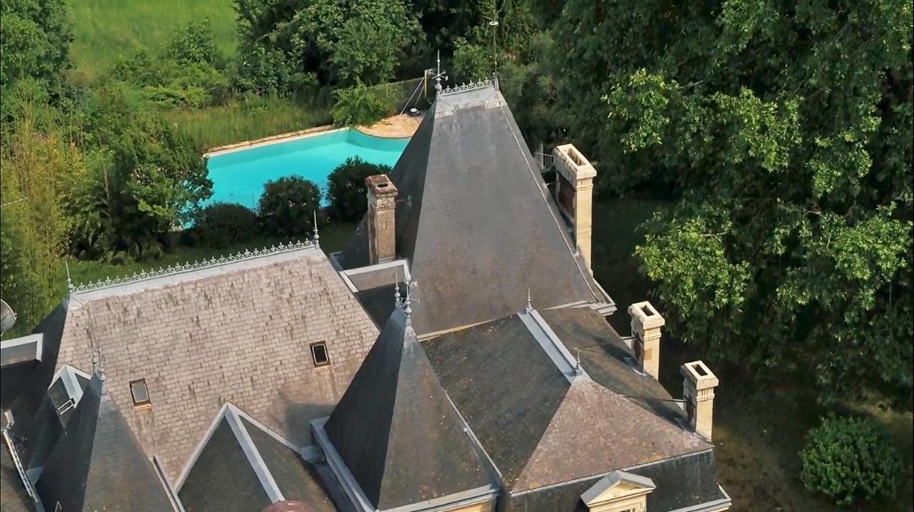 Chateau Marith - Etablissement Climatise Avec Piscine Hotel Clairac  Ngoại thất bức ảnh