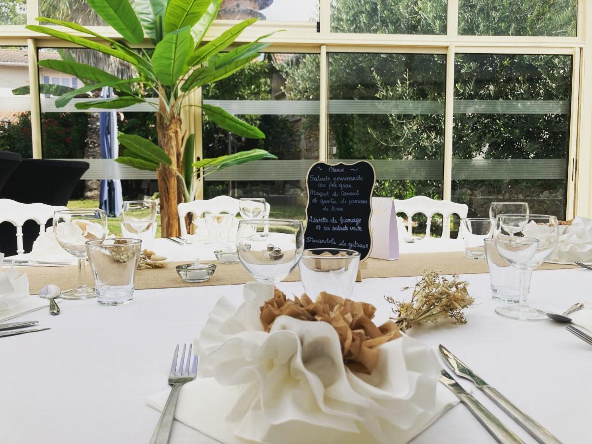 Chateau Marith - Etablissement Climatise Avec Piscine Hotel Clairac  Ngoại thất bức ảnh