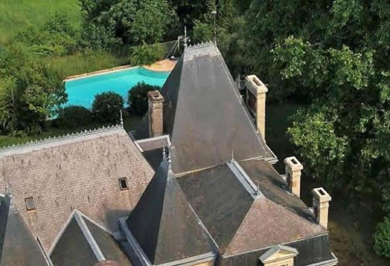 Chateau Marith - Etablissement Climatise Avec Piscine Hotel Clairac  Ngoại thất bức ảnh