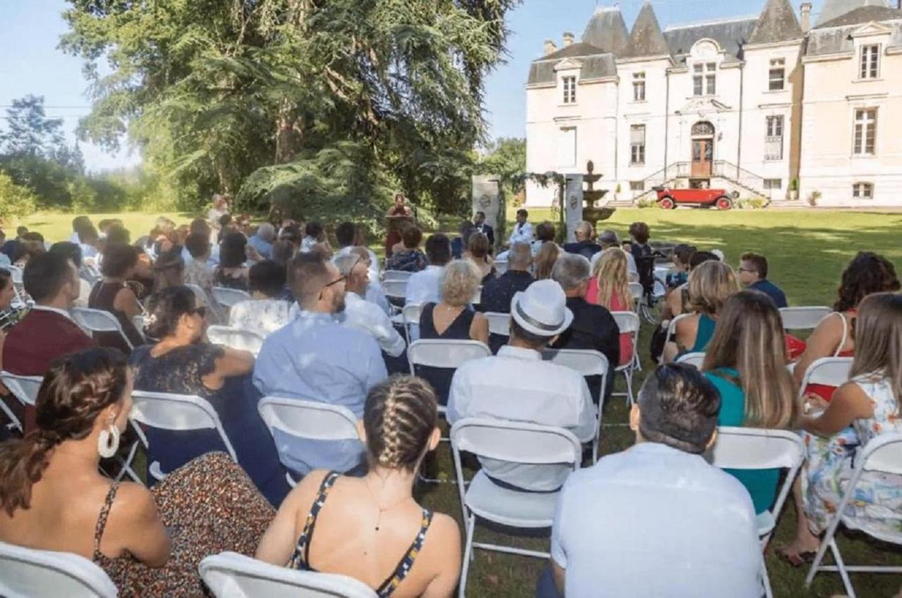 Chateau Marith - Etablissement Climatise Avec Piscine Hotel Clairac  Ngoại thất bức ảnh