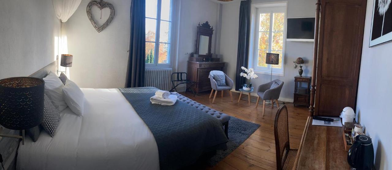 Chateau Marith - Etablissement Climatise Avec Piscine Hotel Clairac  Ngoại thất bức ảnh