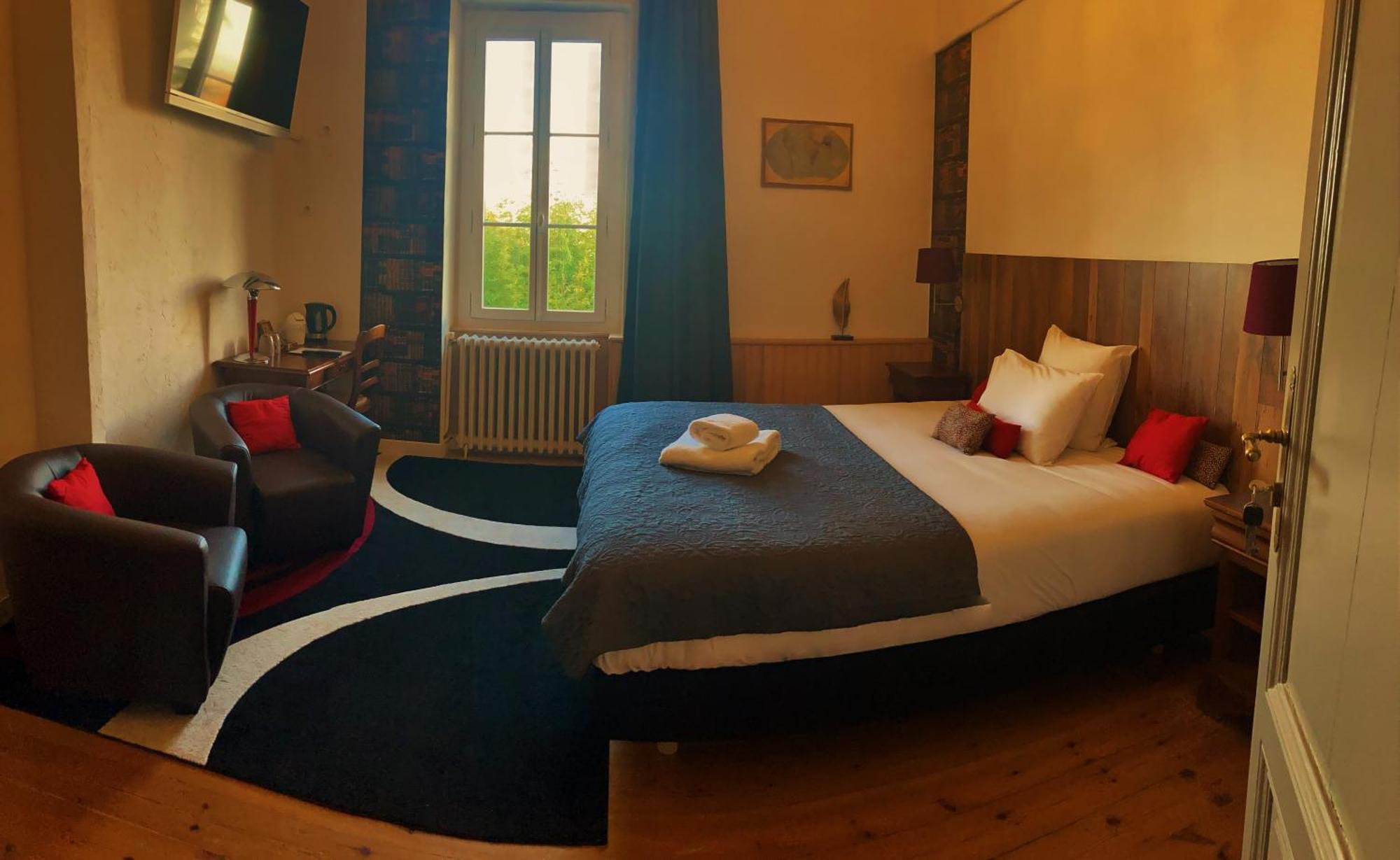 Chateau Marith - Etablissement Climatise Avec Piscine Hotel Clairac  Phòng bức ảnh